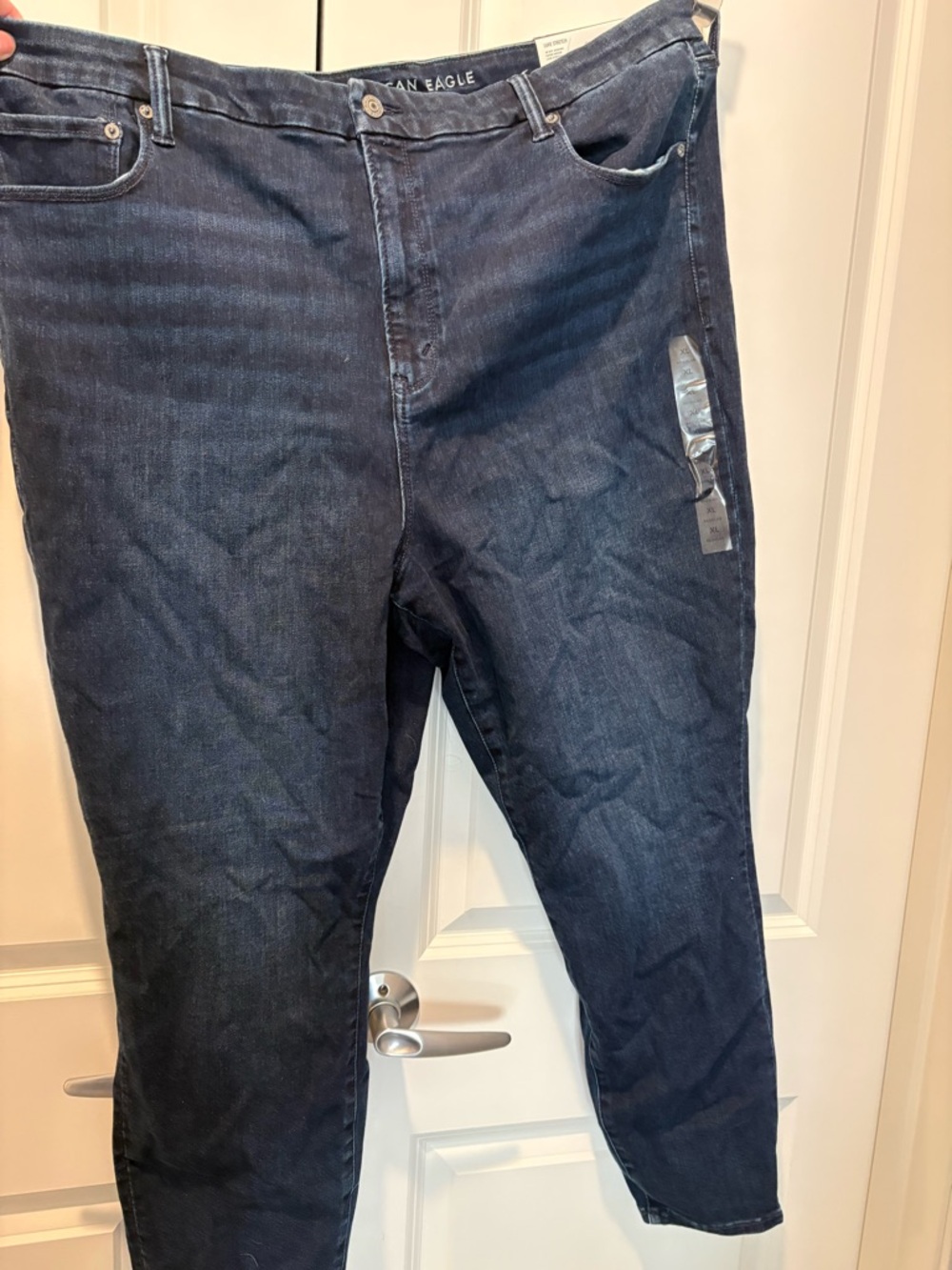 American Eagle Outfitters Women’s Dark Blue Jeggings